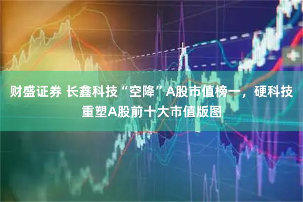 财盛证券 长鑫科技“空降”A股市值榜一，硬科技重塑A股前十大市值版图